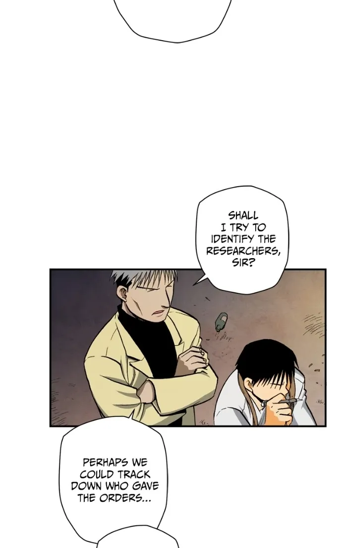Hagure Chapter 87 page 36 - 