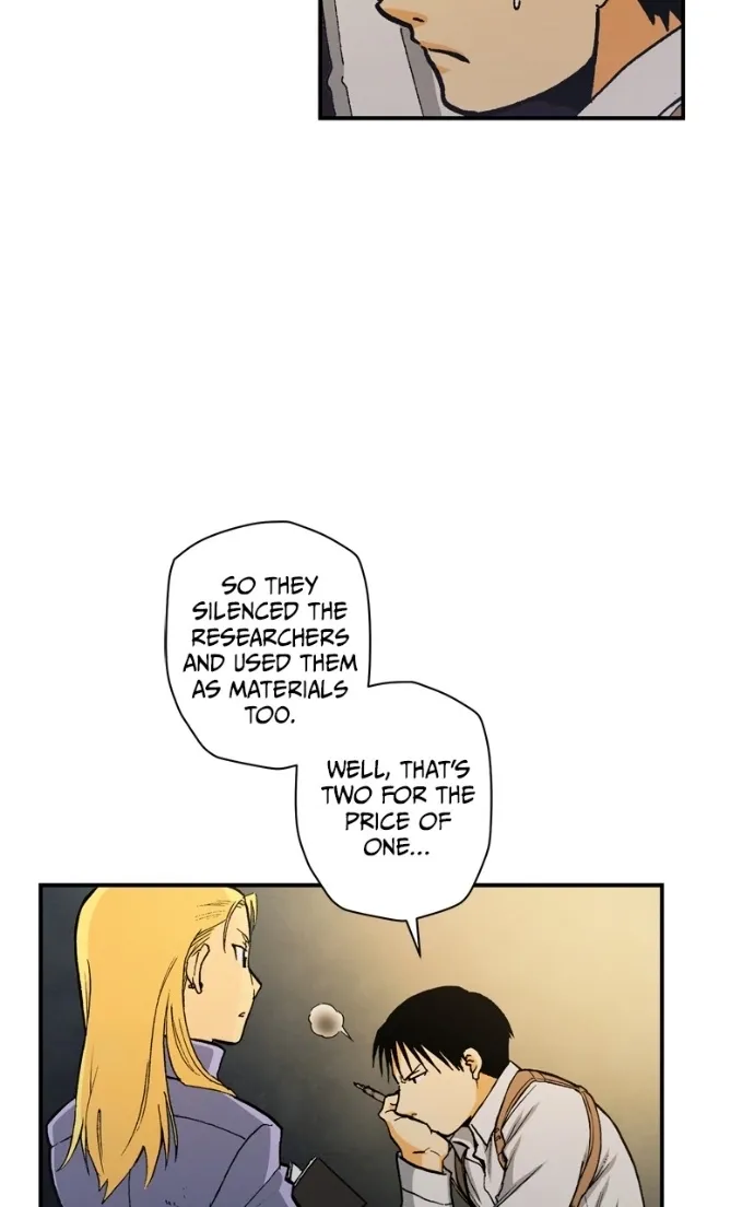 Hagure Chapter 87 page 40 - 