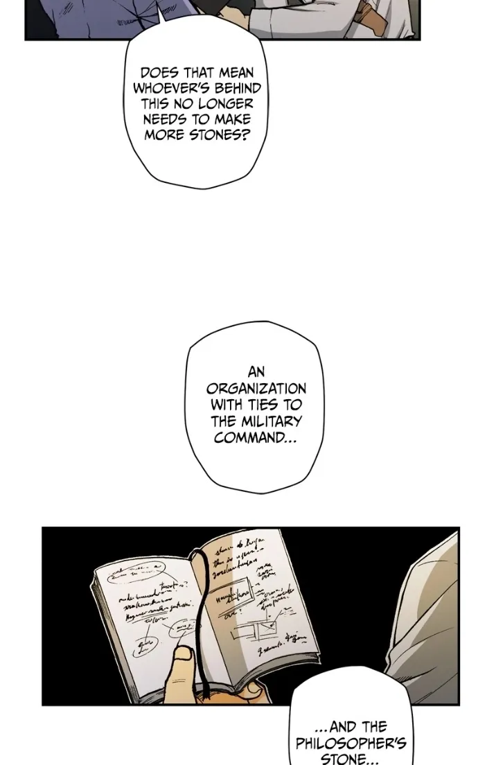Hagure Chapter 87 page 41 - 