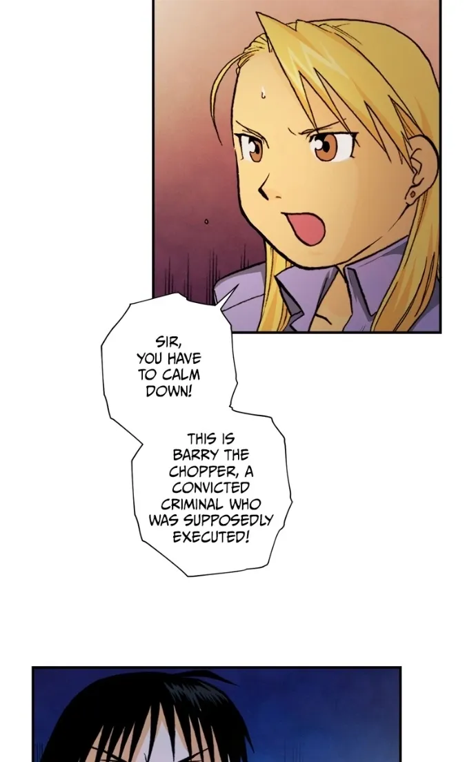 Hagure Chapter 87 page 6 - 