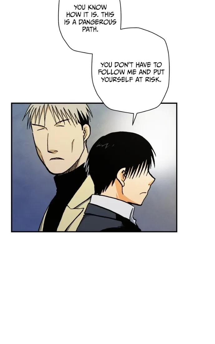 Hagure Chapter 87 page 51 - 