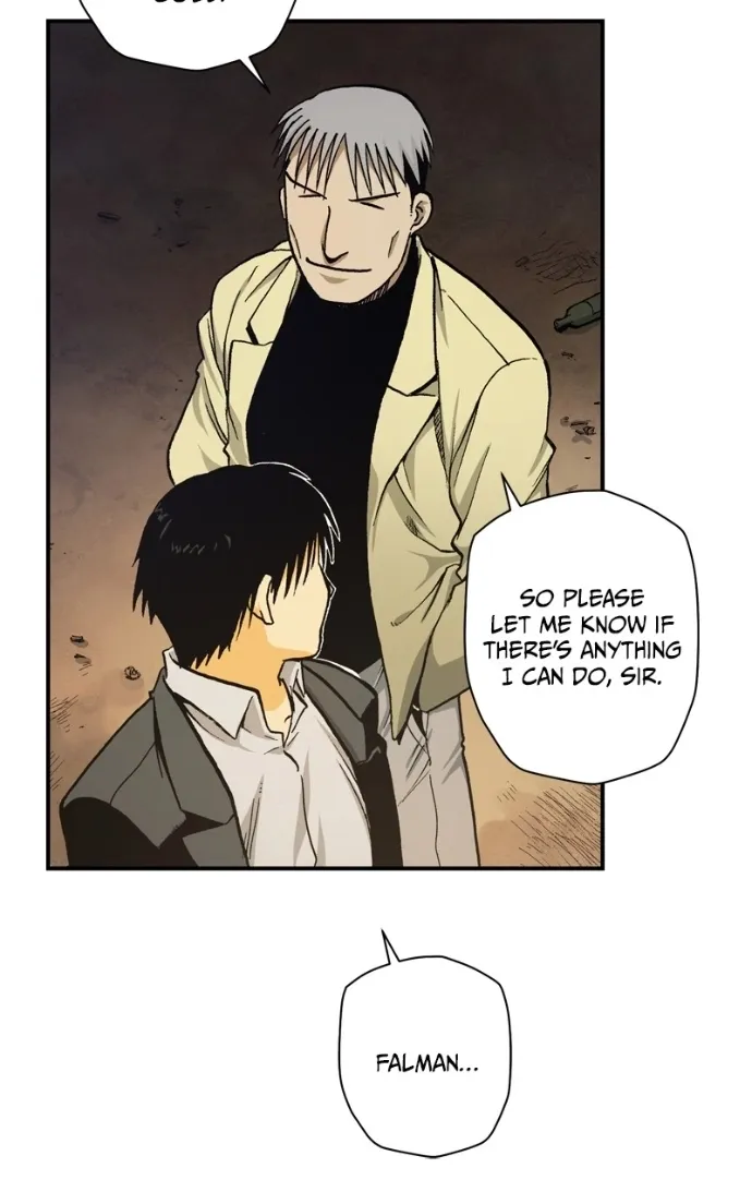 Hagure Chapter 87 page 56 - 