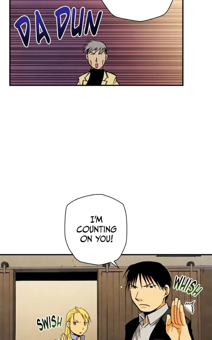 Hagure Chapter 87 page 61 - 