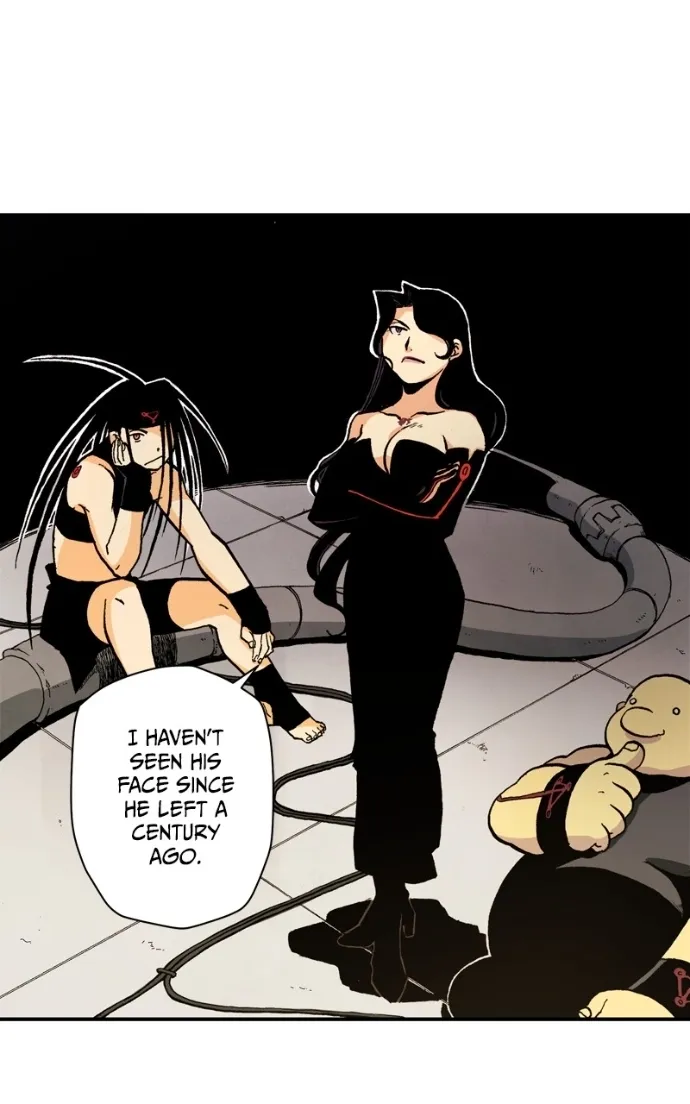 Hagure Chapter 88 page 11 - 