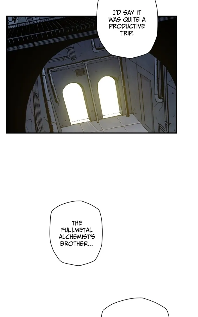 Hagure Chapter 88 page 3 - 