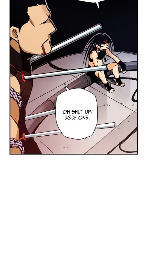 Hagure Chapter 88 page 36 - 