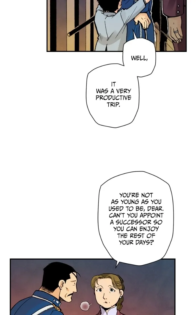 Hagure Chapter 88 page 91 - 