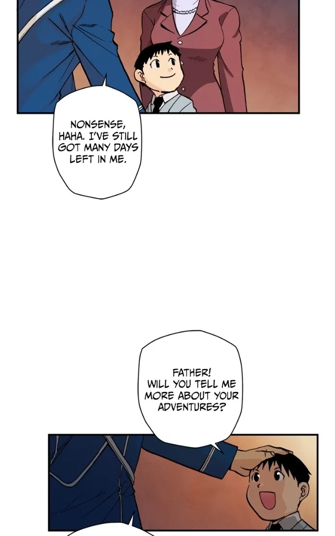 Hagure Chapter 88 page 92 - 