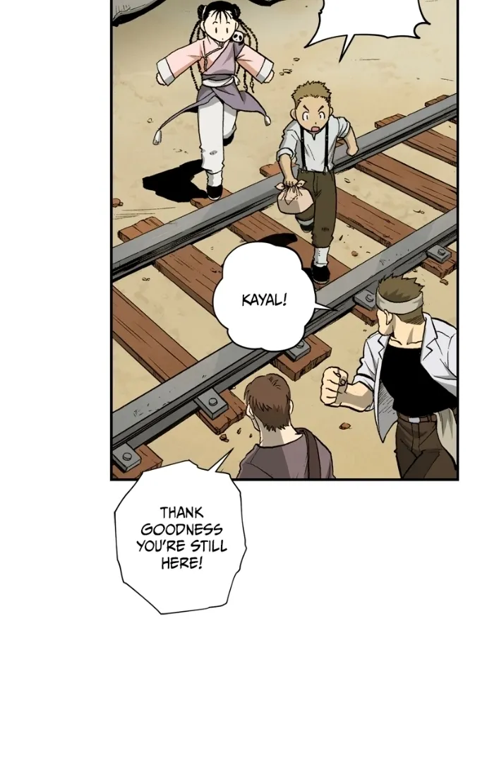 Hagure Chapter 89 page 33 - 
