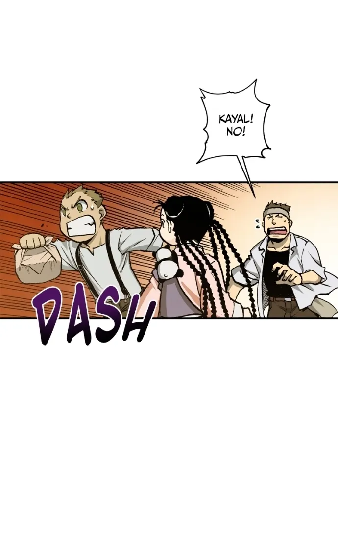 Hagure Chapter 89 page 35 - 
