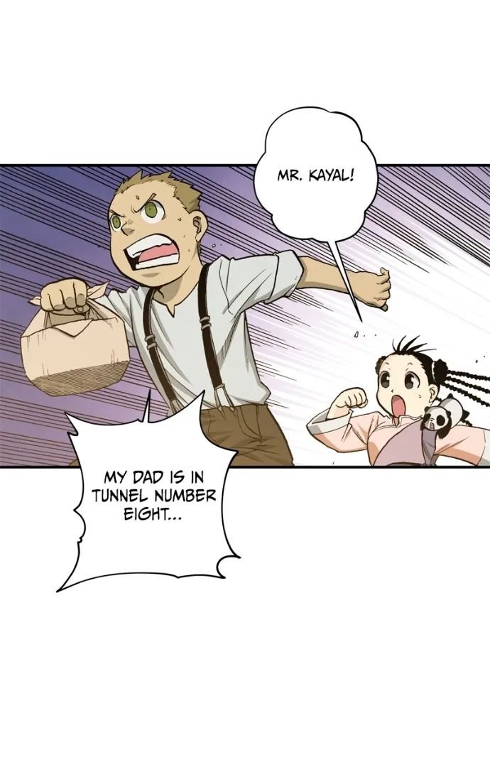 Hagure Chapter 89 page 36 - 