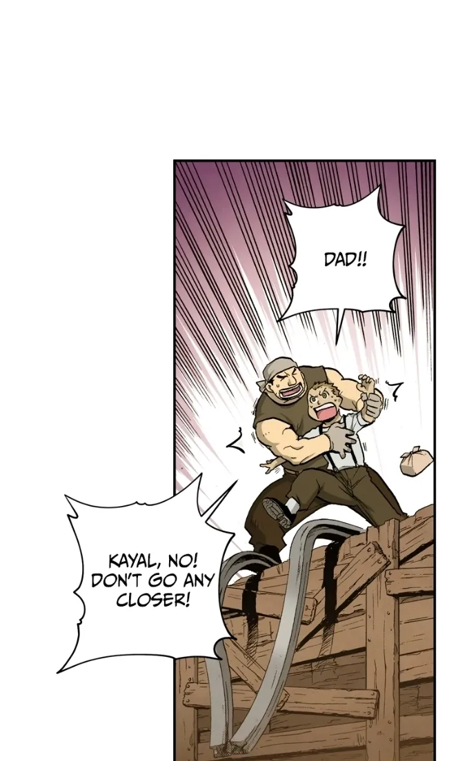 Hagure Chapter 89 page 41 - 