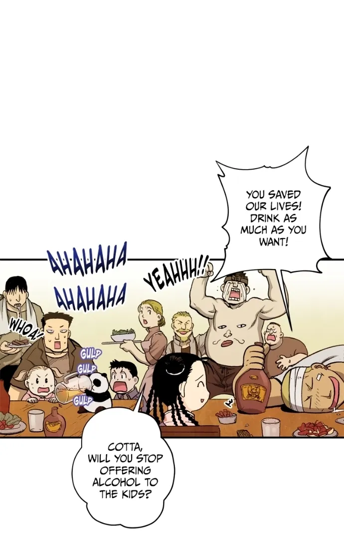 Hagure Chapter 89 page 72 - 