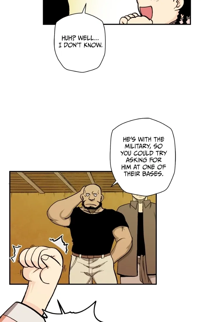 Hagure Chapter 89 page 80 - 