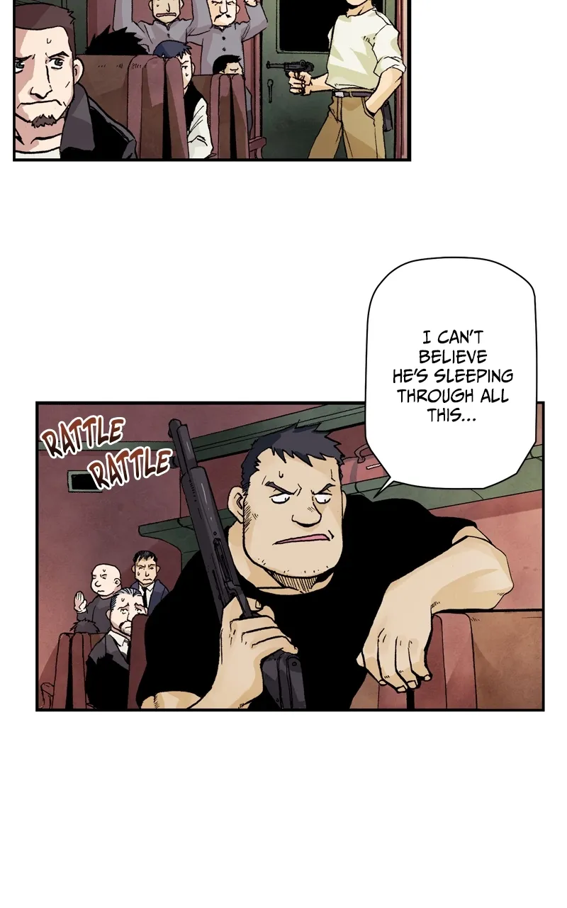 Hagure Chapter 9 page 24 - 