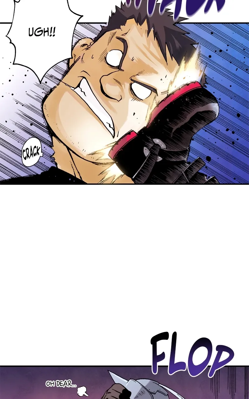 Hagure Chapter 9 page 35 - 