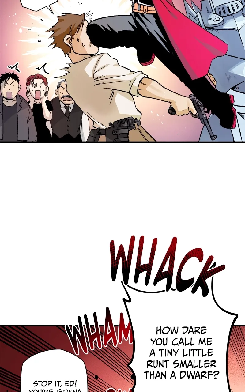 Hagure Chapter 9 page 41 - 