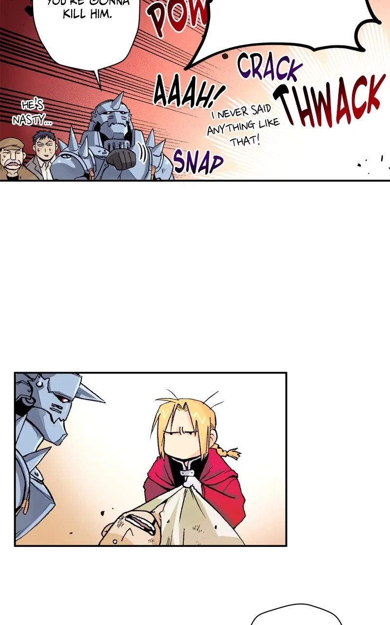 Hagure Chapter 9 page 42 - 