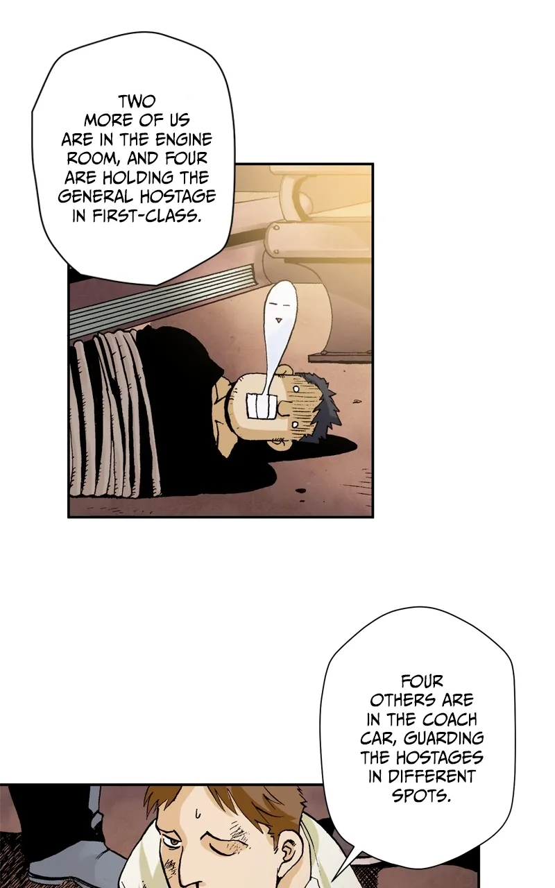 Hagure Chapter 9 page 44 - 