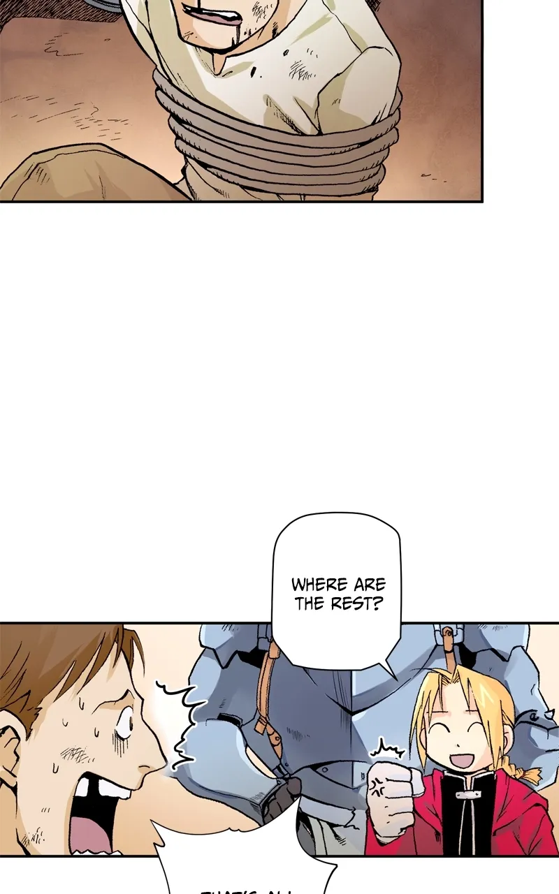 Hagure Chapter 9 page 45 - 
