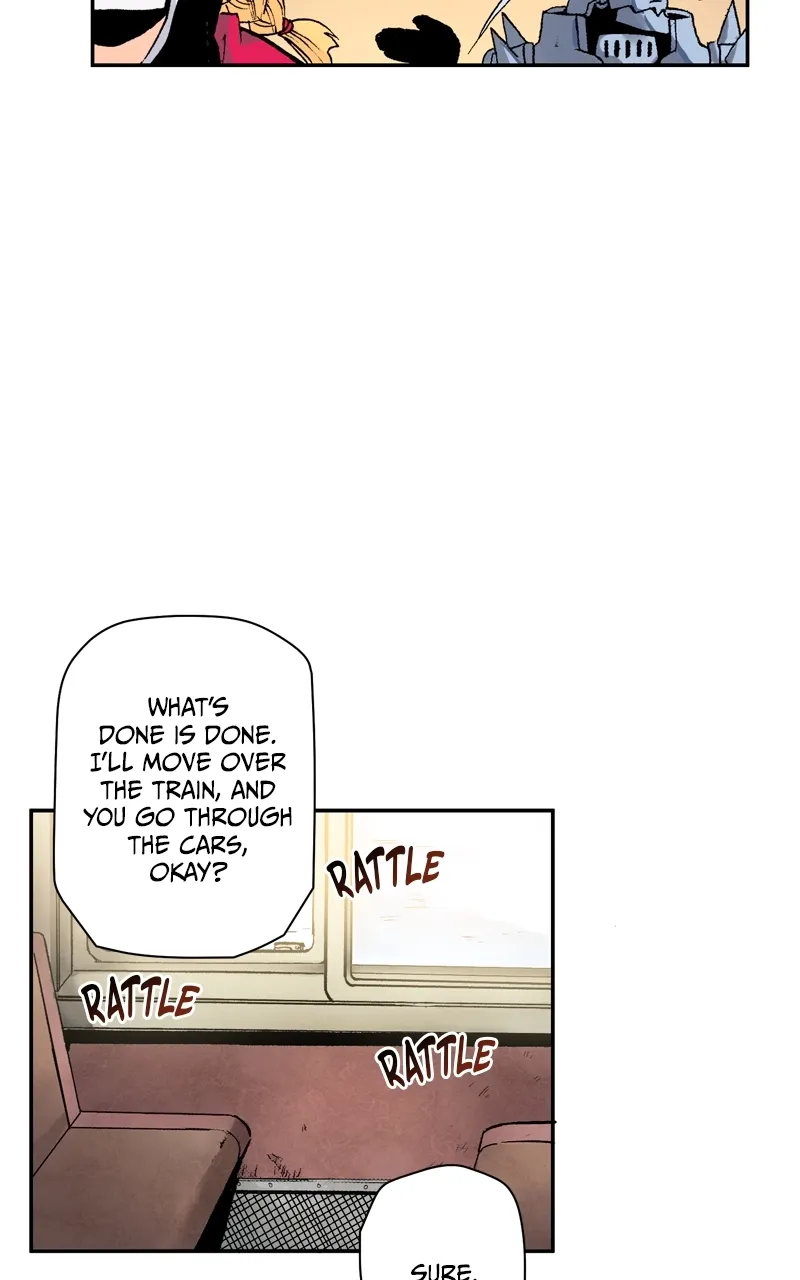 Hagure Chapter 9 page 48 - 