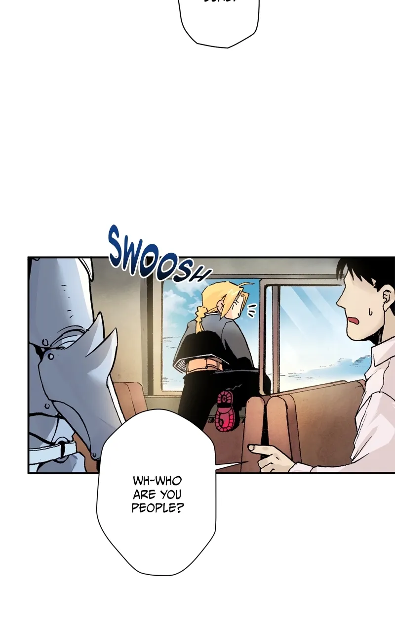 Hagure Chapter 9 page 49 - 