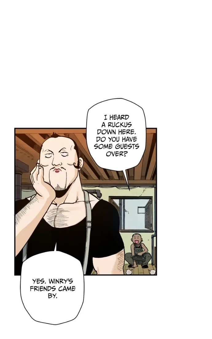 Hagure Chapter 90 page 13 - 