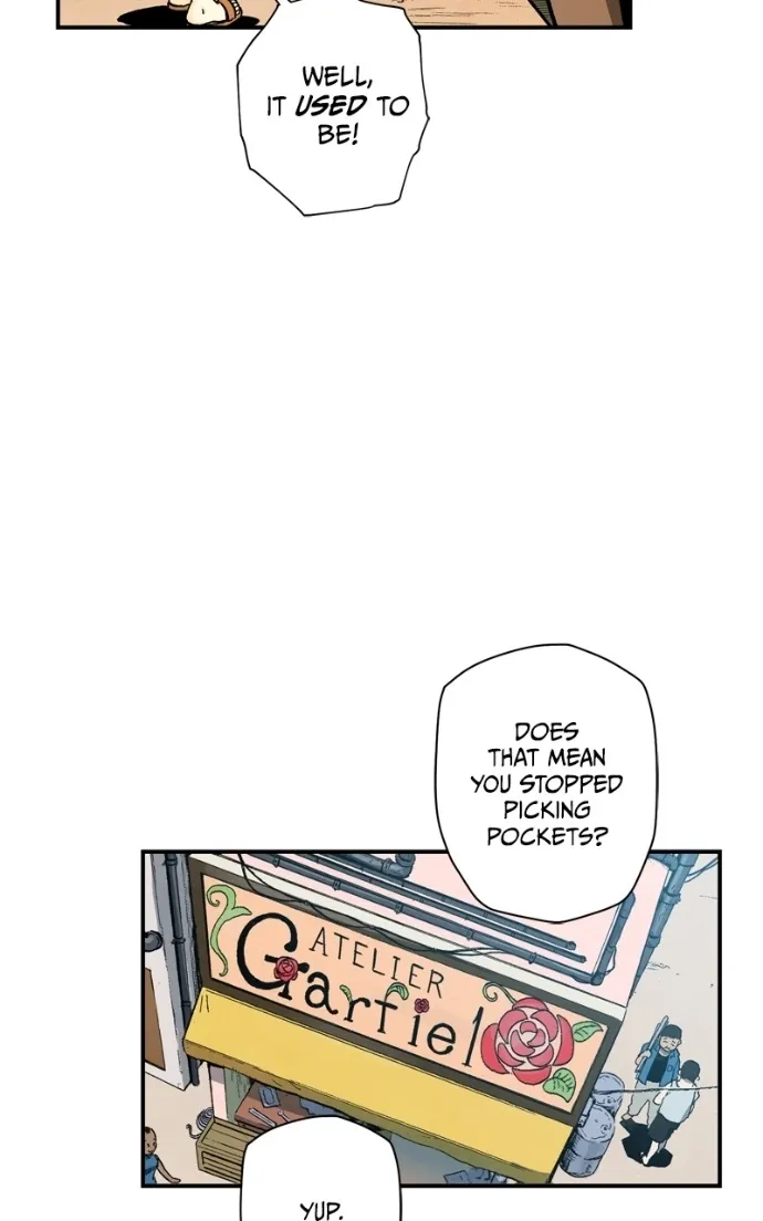 Hagure Chapter 90 page 16 - 