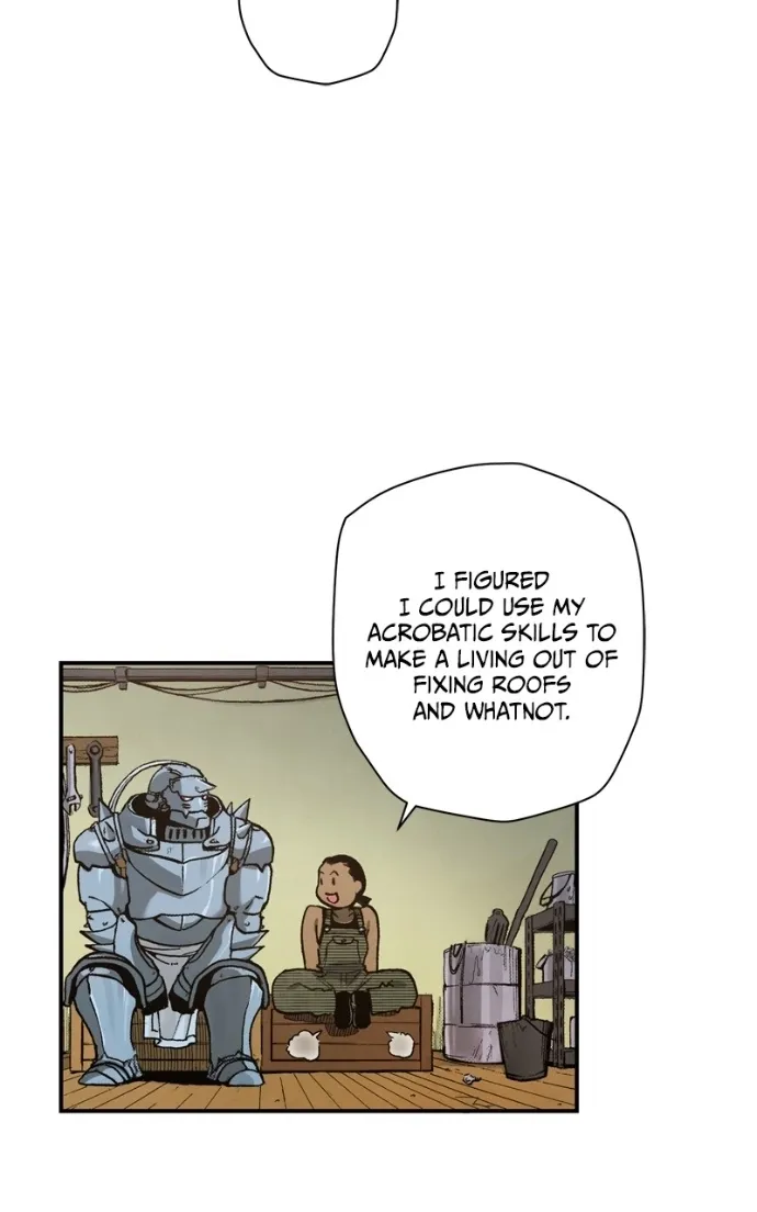 Hagure Chapter 90 page 17 - 
