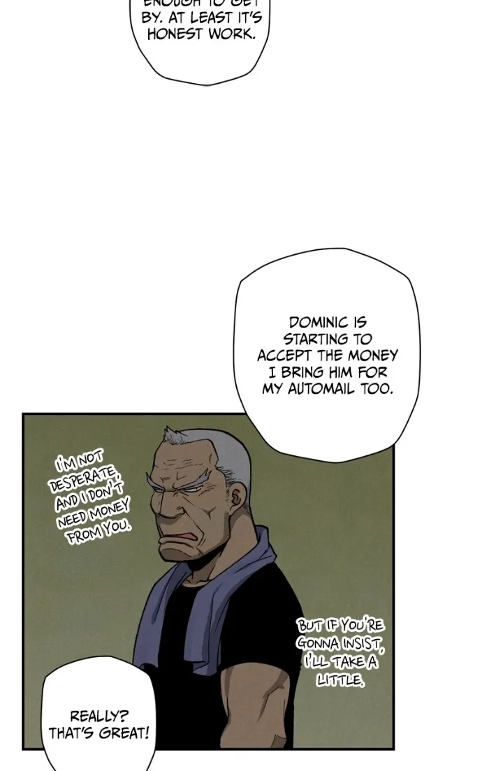 Hagure Chapter 90 page 19 - 