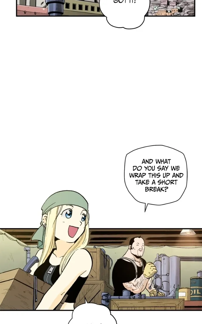 Hagure Chapter 90 page 3 - 
