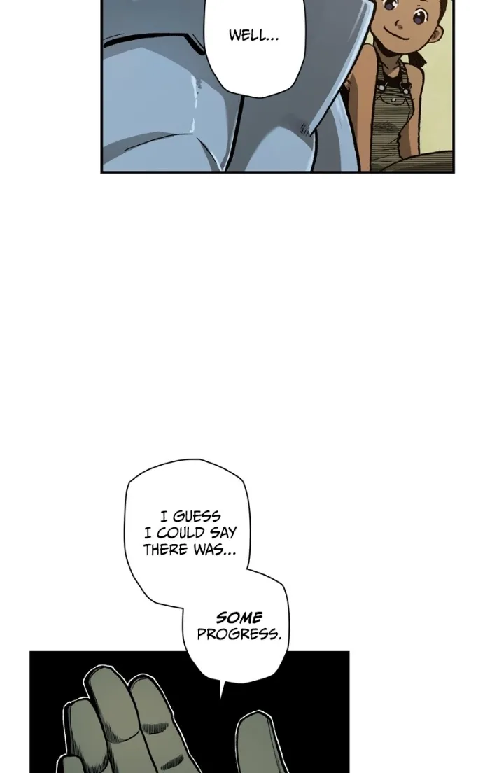 Hagure Chapter 90 page 21 - 