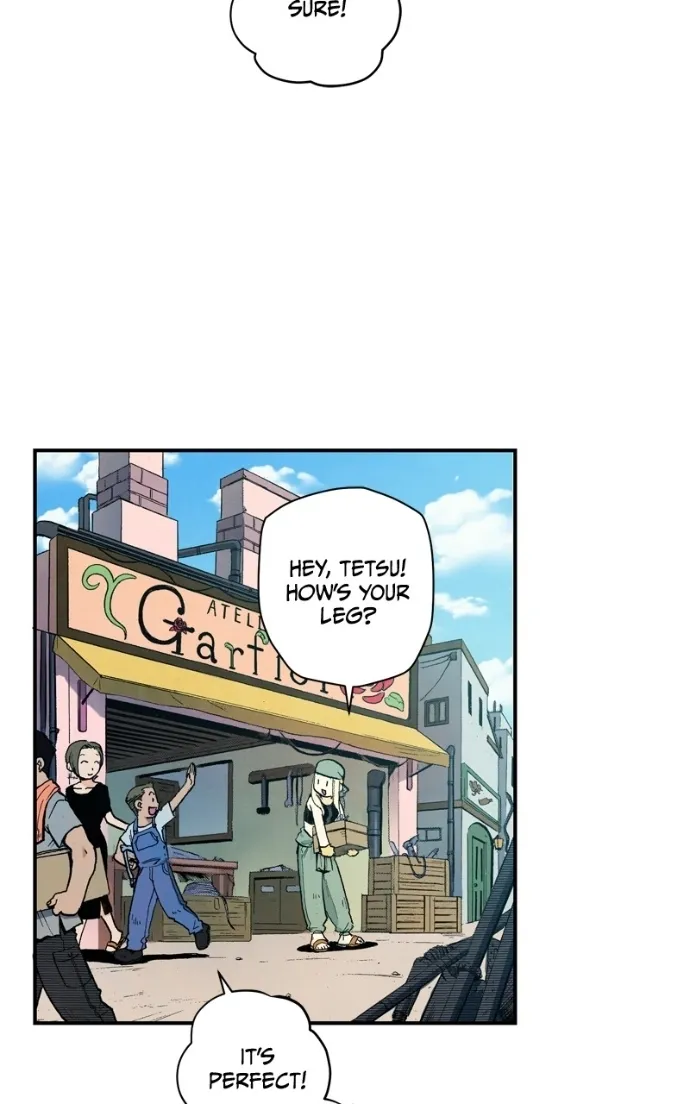 Hagure Chapter 90 page 4 - 