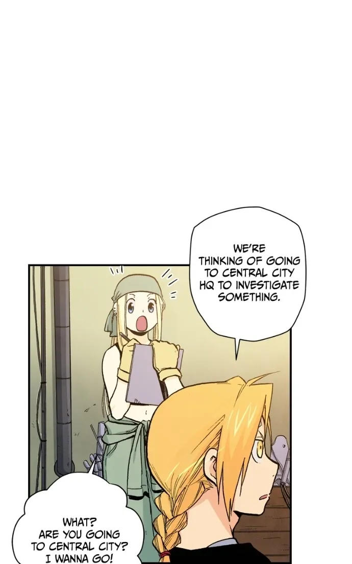 Hagure Chapter 90 page 31 - 