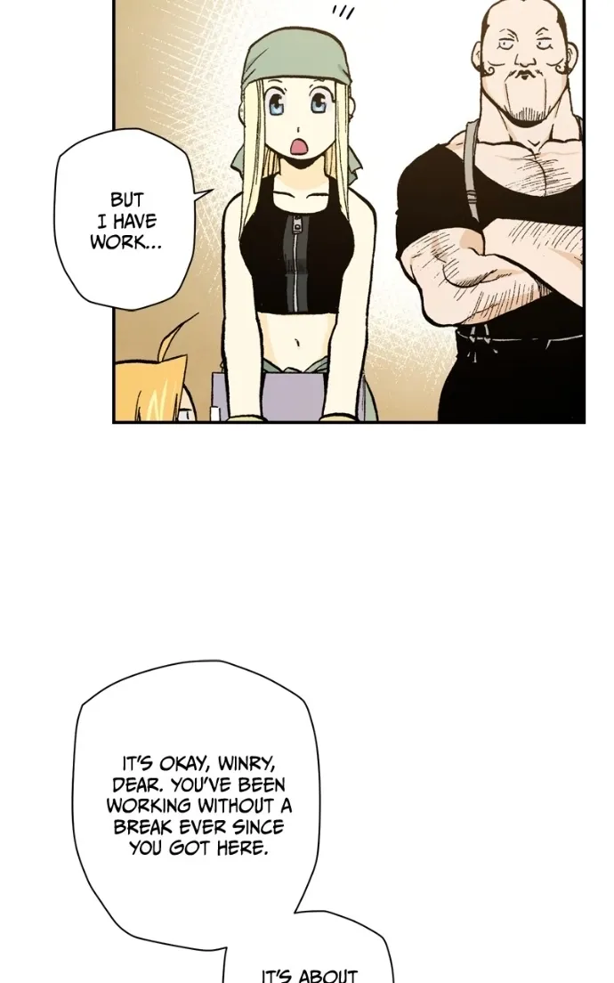 Hagure Chapter 90 page 35 - 