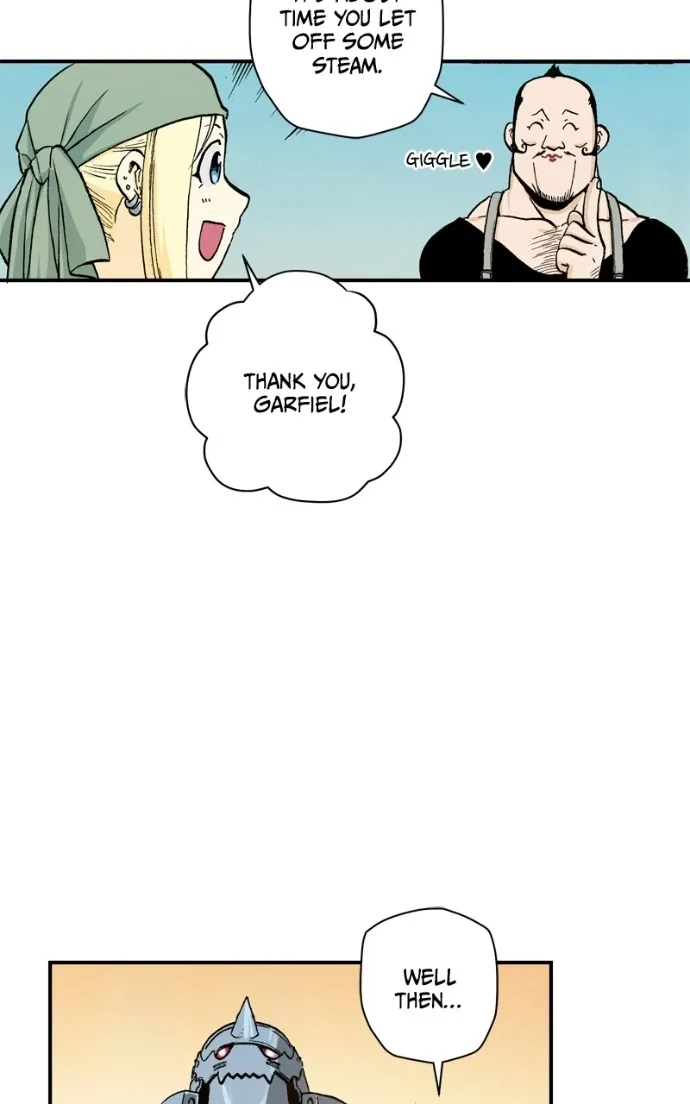 Hagure Chapter 90 page 36 - 