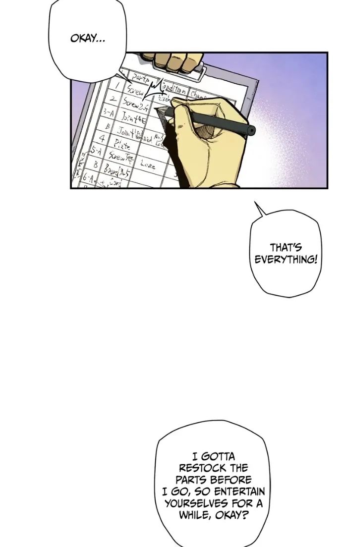 Hagure Chapter 90 page 38 - 