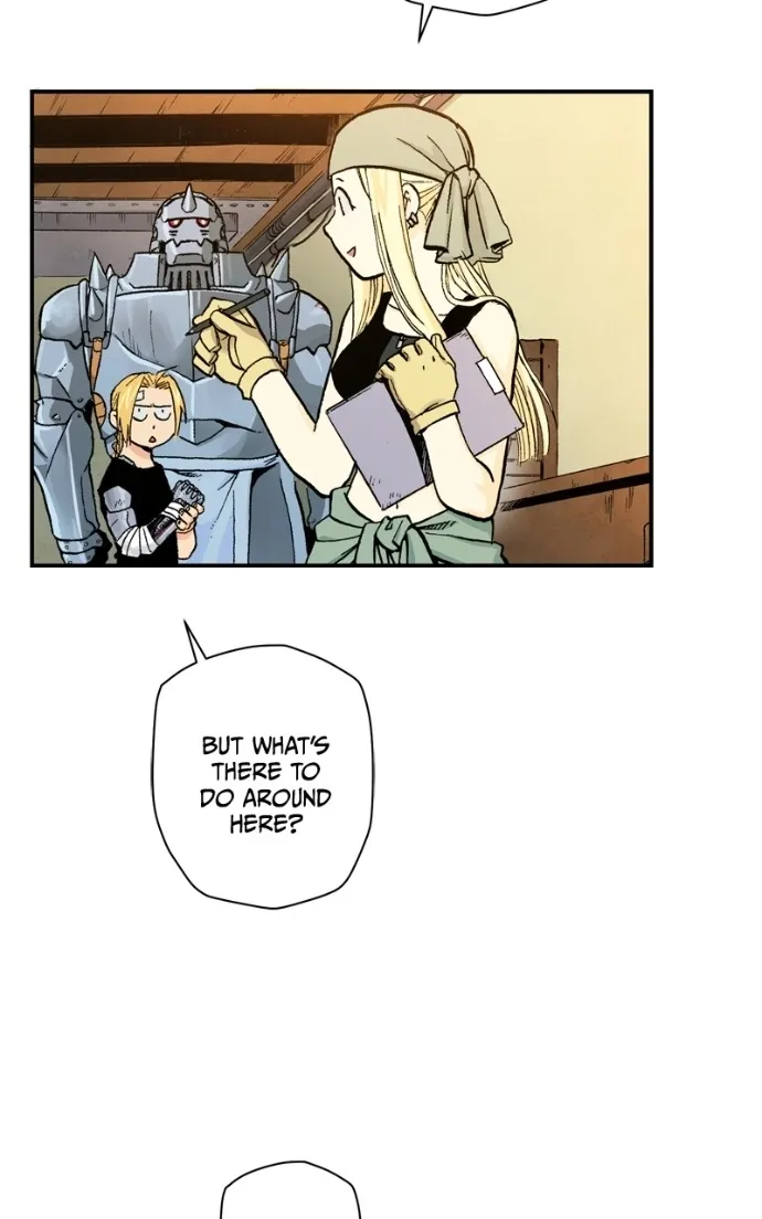Hagure Chapter 90 page 39 - 