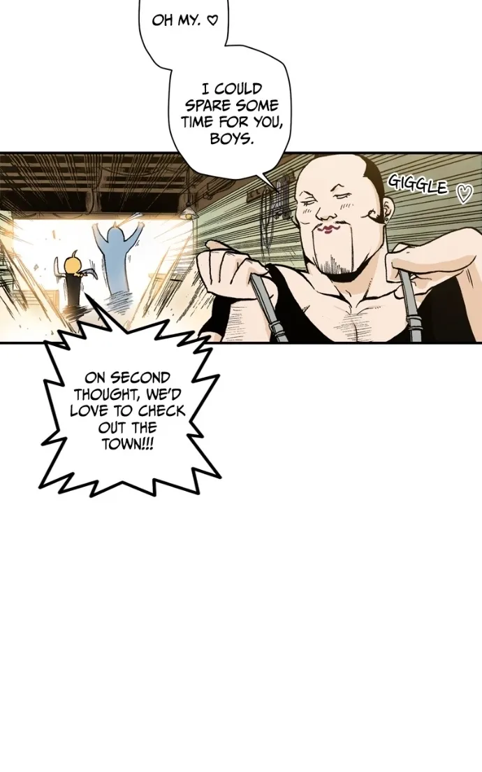 Hagure Chapter 90 page 40 - 