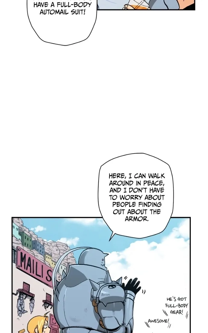 Hagure Chapter 90 page 44 - 