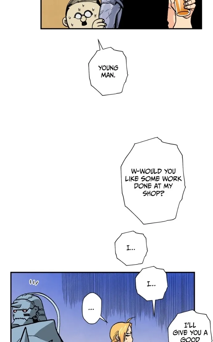 Hagure Chapter 90 page 46 - 