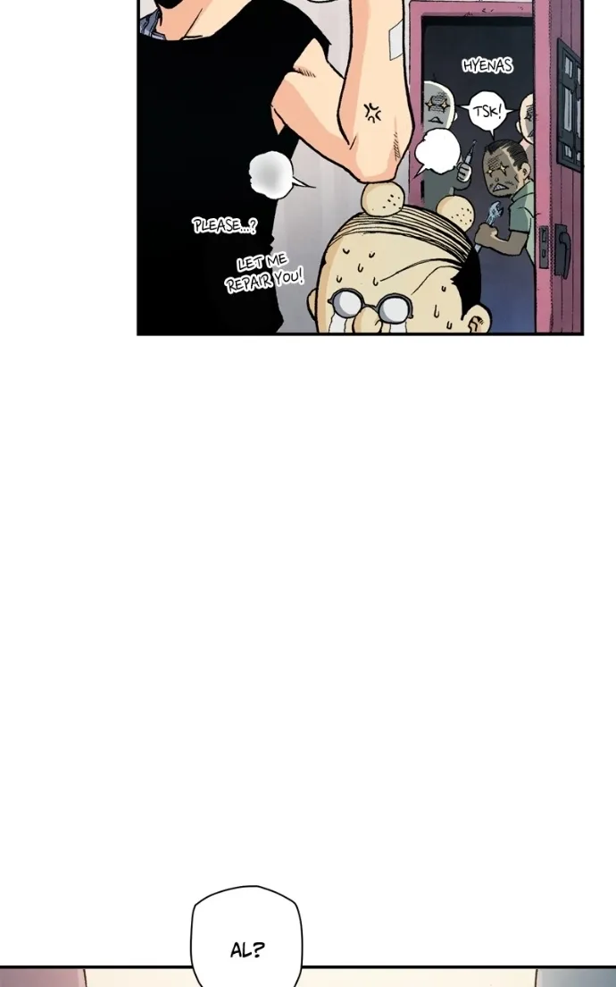 Hagure Chapter 90 page 48 - 