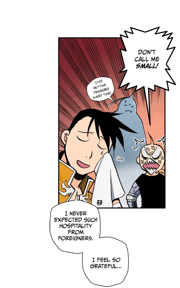Hagure Chapter 90 page 59 - 