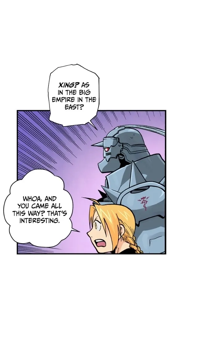 Hagure Chapter 90 page 61 - 