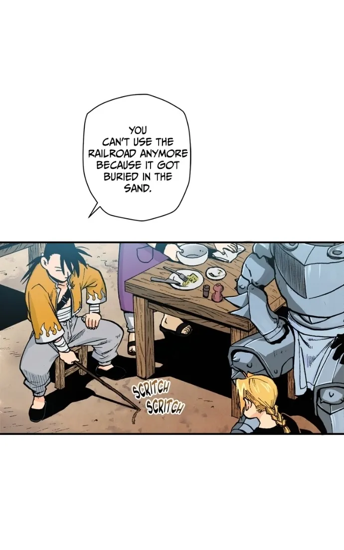 Hagure Chapter 90 page 63 - 