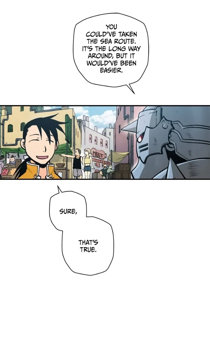 Hagure Chapter 90 page 65 - 