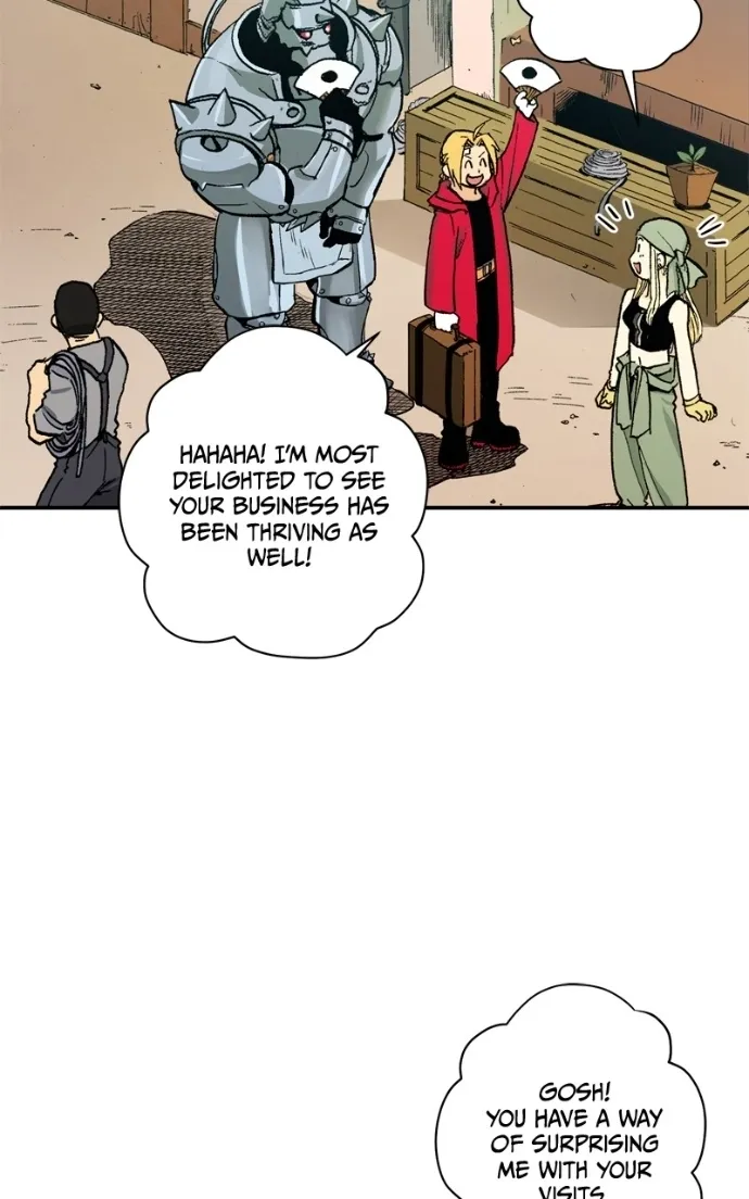 Hagure Chapter 90 page 8 - 