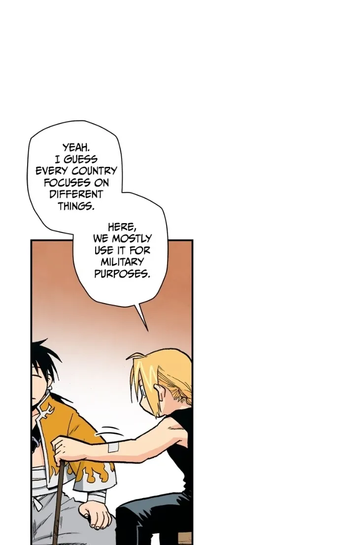 Hagure Chapter 90 page 71 - 