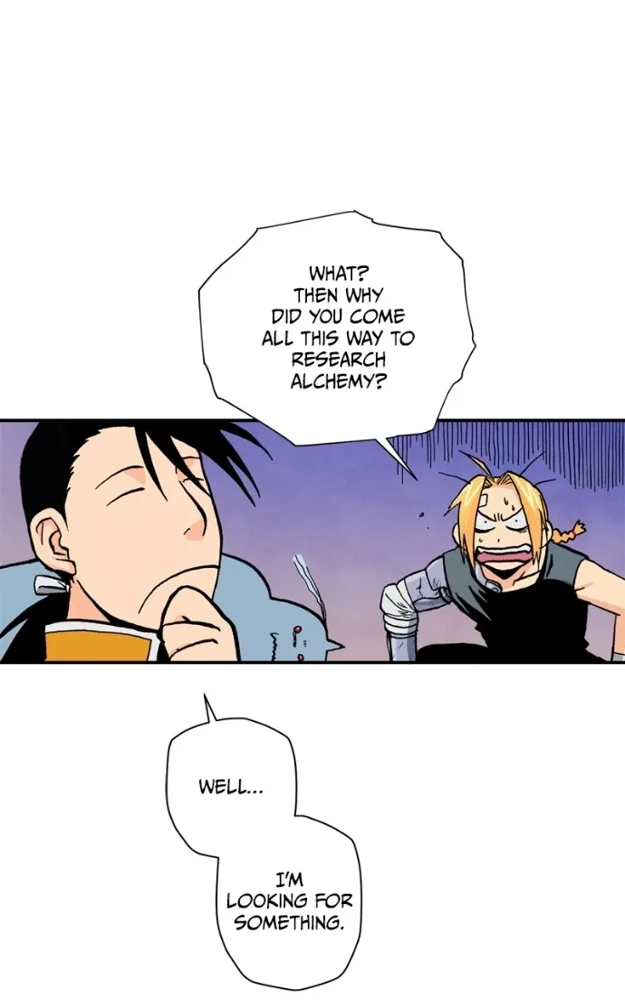 Hagure Chapter 90 page 85 - 