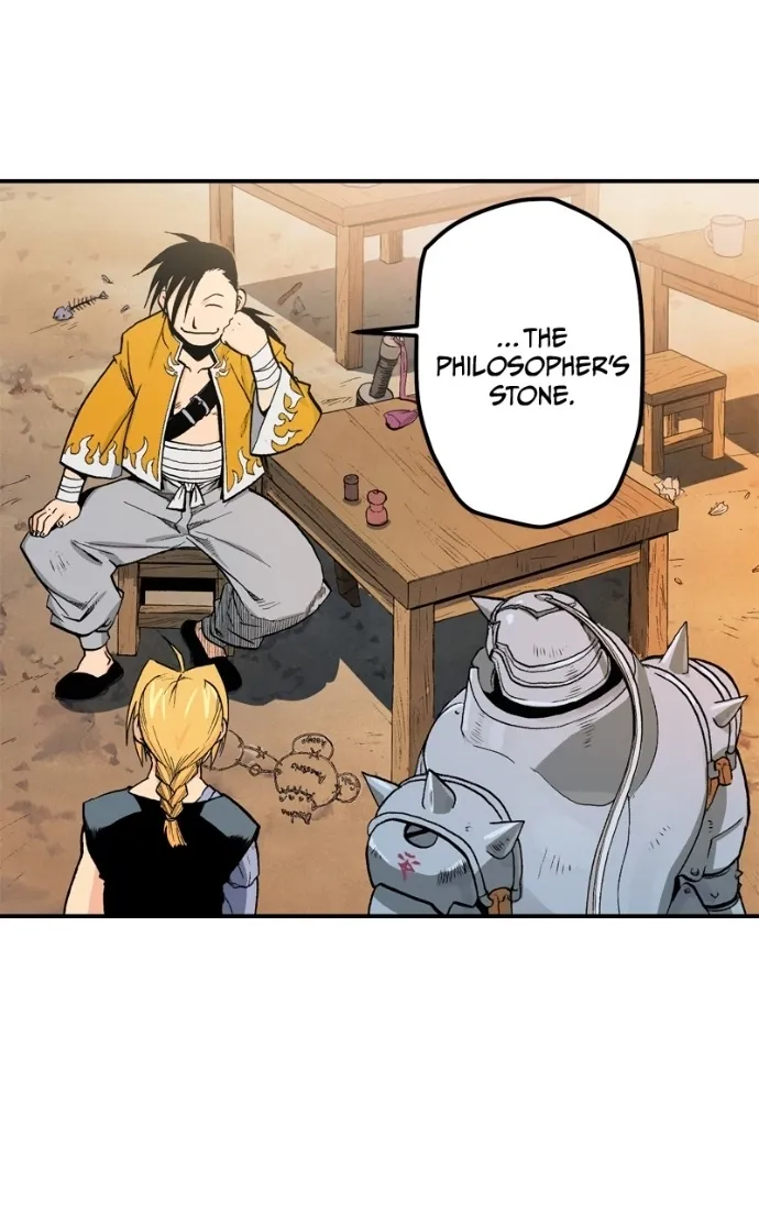 Hagure Chapter 90 page 87 - 